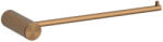Wellis Törölközőtartó, Wellis Ischia szimpla törölközőtartó, brushed rose gold WE00211 - zuhanykabin