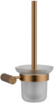 Wellis WC kefe tartó, Wellis Ischia fali wc kefe tartó brushed rose gold WE00216 - zuhanykabin
