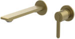 Wellis Falba süllyesztett csaptelep, Wellis Vito mosdó csaptelep, brushed gold ACS0439 - mozaikkeramia