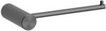 Wellis WC papír tartó, Wellis Ischia wc papír tartó brushed gun metal grey WE00199 - zuhanykabin