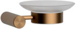 Wellis Szappantartó, Wellis Ischia fali szappantartó brushed rose gold WE00213