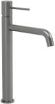 Wellis Mosdó csaptelep, Wellis Altona magasított mosdó csaptelep, brsuhed gun metal grey ACS0408 - zuhanykabin
