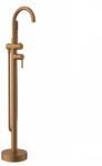 Wellis Kádtöltő csaptelep, Wellis Vito szabadonálló kád csaptelep brushed rose gold ACS0431 - mozaikkeramia