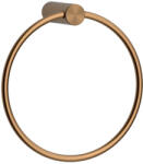 Wellis Törölközőtartó, Wellis Ischia törölközőtartó gyűrű, brushed rose gold WE00210 - mozaikkeramia
