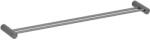 Wellis Törölközőtartó, Wellis Ischia dupla törölközőtartó, brushed gun metal grey WE00196 - mozaikkeramia