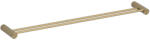 Wellis Törölközőtartó, Wellis Ischia dupla törölközőtartó, brushed gold WE00204 - mozaikkeramia