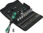 Wera Set Clichet Wera 8100 SA 6 Zyklop Speed, Antrenare 1 4 , Metric, 28 de Piese, 05004016001 (WR05004016001)