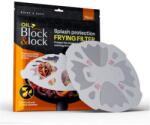 Igotrend BLOCK & LOCK Eldobható papír serpenyőfedő, 15 darab