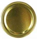 ALTOM 10 db-os Befőttesüveg fedő készlet, acél, 82mm, arany (AM012413/ALL)