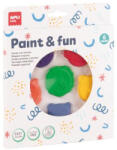 APLI Zsírkréta, állat formájú, APLI Kids "Paint & fun", 6 különböző szín (LCA20611) - tutitinta