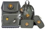 Jeune Premier Set ghiozdan școlar mare Ergomaxx Big Five Jeune Premier penare ergonomice și școlare cu sac pentru educație fizică și încălțăminte de schimb (JPERX24220-A)
