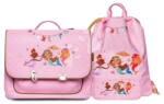 Jeune Premier Set servietă școlară It Bag Midi Mermaids Jeune Premier ergonomică și ghiozdan pentru sport și încălțăminte cu penar (JPITD26265-A)