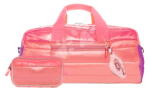 Jeune Premier Set geantă de călătorie Caroline Weekend Bag Puffer Pink Jeune Premier ergonomică și husă de călătorie (JPWB025241-A)