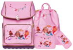Jeune Premier Set rucsac școlar mare Ergomaxx Mermaids Jeune Premier ergonomic și sac pentru încălțăminte și sport cu penare (JPERX26265-A)