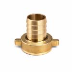  Hollanderes tömlővég, réz, gumi tömítéssel 1"-3/4" (1"-19 mm. ) (Réz-47)