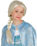 Guirca Frozen Jégvarázs Elsa Elza hercegnő, jégkirálynő gyerek, kislány halloweeni farsangi jelmez kiegészítő - paróka (4576)