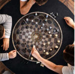 MikaMax Three-Player Chess - Háromszemélyes sakk (04215)
