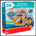 Spin Master Mancs Őrjárat - Jelvény alakú puzzle 24db-os (6069279)