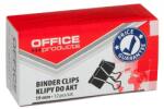 Office Products Bindercsipesz, 19 mm, OFFICE PRODUCTS, fekete (D9191905)