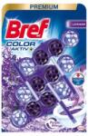 Bref WC illatosító golyók, 3×50 g, BREF „Color Aktiv, Lavender (KHT1664)