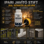 Magic Colors Ipari javító stift RAL színkód alapján - Valspar festékkel