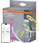 OSRAM Smart+ Matter Flex LED szalag, WiFi, RGBTW, 8.5 W, 500 lm, szabályozható, változtatható színhőmérséklet, IP20, 2m, kompatibilis SMART+ App/Amazon Alexa, Hey Google, tápegységgel