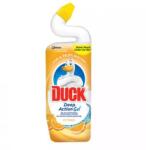 DUCK WC-tisztítógél, 750 ml, DUCK „Deep Action Gel, citrus (KHT1667)