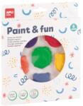 APLI Zsírkréta, állat formájú, APLI Kids „Paint & fun, 6 különböző szín (LCA20611)