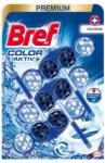 Bref WC illatosító golyók, 3×50 g, BREF „Color Aktiv, Chlorine (KHT1660)