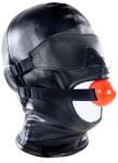 KINKgear Prémium SM maszk gagszal - stílusos felnőtt játék - adultshopone