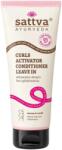 Sattva Ayurveda Sattva Curls hullámaktiváló leave-in balzsam hullámos és göndör hajra - 200 ml