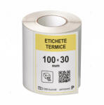 LabelLife Role etichete termice autoadezive 100x30 mm, 1000 etichete rola (ER13R100X30DA)