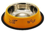 TATRAPET Castron pentru caini Tatrapet Woof, Otel inoxidabil, 220 ml, 11 cm, Galben (483811)
