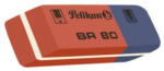 Pelikan Radiera Pelikan BR 80, Cauciuc, Rosu/Albastru (601013-BUC)