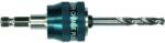 Bosch EXPERT Power Change Plus adaptor carota bimetal HSS-G, HEX 8, 7 mm, 14-210 mm (2608902034)