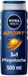 Nivea Gel de dus NIVEA MEN Sport 500 ml cu aroma de lamaie si minerale (90998533)