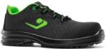 Base Protection Pantofi de protectie Base B0904A S3L | Negru-verde | 48 / 13 (B0904ABGN48)