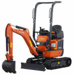 Kubota U10 minikotró 7, 6 kW | 719 cm³ | Ásási mélység: 1800 mm (U10-5 VHG)