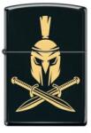 Zippo 26932 Helmet With Cross Swords