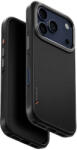 Uniq Удароустойчив кевларен кейс с MagSafe за iPhone 17 Pro - Uniq Keva Aramid Tough Magnetic Case (черен) (UNIQ-IP6.3P(2025)-KEVAMCBLK)