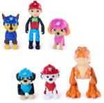 Spin Master Set de figurine Spin Master Paw Patrol - The Dino Movie, Aventură cu dinozauri, 6 piese (6075943) Figurina