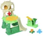 Spin Master Set de joacă Monster Jam - Crash 'N Crumble Jungle, cu 2 mini camioane, scara 1: 87 (6074433) Figurina