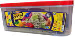 Play-Toys Nisip de joacă Play-Toys - Super Sand, 5 kg, cu figurine și cutie, natural (4362.1)