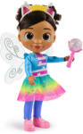 Gabby's Dollhouse Păpușă Gabby's Dollhouse Fairylandia - Gabi și magia păpădiei, cu aripi luminoase, 33 cm (6077186)