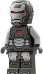LEGO® Minifigurák War Machine - sötét gyöngyház szürke és világoskék szürke páncél sh0944 (sh0944)