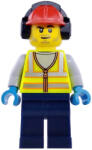 LEGO® Minifigurák Repülőtéri dolgozó cty1976 (cty1976)