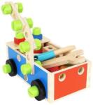 Kruzzel Set de joaca Kruzzel - Atelier din lemn cu instrumente (KRU9358) Set bricolaj copii
