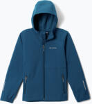 Columbia Geacă softshell pentru copii Columbia Ascender Hooded Softshell phoenix blue