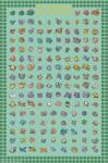 GB eye Poster maxi GB eye Games: Pokemon - Pixel Arts (GBYDCOA042)
