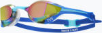 TYR Ochelari înot TYR Tracer-X Elite Racing Mirrored blue/turquoise